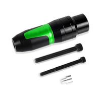 Cadre De Protection Contre Collisions CNC Moto Curseur Échappement pour Rebel CMX CM 500 300 250 CMX500 CMX300 CMX250 pour REBEL500 Protection Contre Les collisions(Vert)