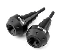 Cadre De Protection Contre Les Chutes De Moto, Carénage Coulissant, Protection Anti-Crash, pour Suzuki GSR400 GSR600 GSR750 GSR 600 750 Moteur (Couleur : Black)