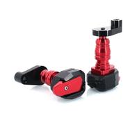 Cadre De Protection Contre Les Chutes Moto, Carénage Coulissant, pour CBR500F pour CB500F 2013 - 2020(Rosso)