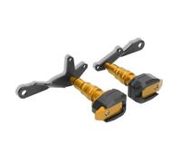 Cadre De Protection Contre Les Chutes pour Moto pour CBR500R 2021 2022 2023, Carénage Coulissant, Accessoires Anti-Crash Pièces de Protection(Gold)