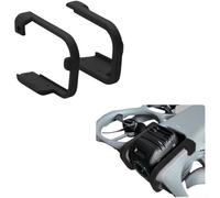 Cadre de protection de cardan pour DJI Avata 360, coloré, résistant aux rayures, accessoire de protection pour cardan d'appareil photo (noir)