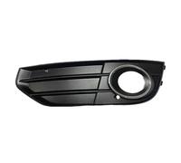 Cadre de protection de feu antibrouillard de pare-chocs avant compatible avec Audi A4 AR B8 B8.5 Allroad Quattro Travel 2009-2015 Grille de feu antibrouillard 8K0807681J01C(Left)