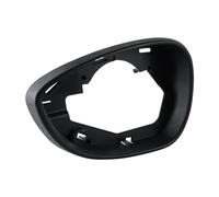Cadre De Protection De Rétroviseur Côté Passager Gauche Pour Ford Pour Fiesta MK7 2008-2017 FIXCOR