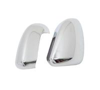 Cadre De Protection De Rétroviseur Pour Nissan Pour Qashqai Pour Dualis +2 J10 2007 2008 2009-2013 Garnitures De Rétroviseurs Latéraux Chromées FIXCOR