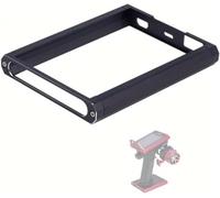Cadre de Protection d'émetteur en métal et Base de télécommande Compatible avec Les pièces de Mise à Niveau du Support inférieur en métal Noble NB4(Black)