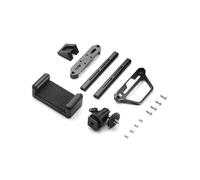 Cadre de Protection D'Émetteur en Métal et Support de Téléphone pour Flysky Noble NB4 NB4Pro NB4 + Télécommande Avion RC Noir