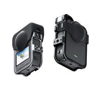 Cadre de Protection en Aluminium caméra pour DJI OSMO 360, boîtier métallique avec Cache Objectif, Cadre de Protection et Coque d'extension pour OSMO 360 (Gris)
