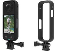 Cadre De Protection En Plastique Pour Appareil Photo Compatible Avec Insta360 X4 360 Degrés Action Camera Housing Case Accessoires (Type 1)[GOP6254423]