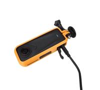 Cadre de protection étendu pour Insta360 X4 Air, étui horizontal vertical en silicone avec adaptateur à vis 1/4, protection antichoc pour Vlog Travel