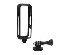 Cadre de protection horizontal et vertical étendu pour Insta360 X4 Air (noir-vertical)