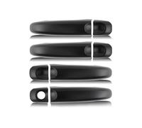 Cadre de protection Housse Protection Poignée Porte En ABS Noir Mat Pour VW Pour Amarok 2009-2022 Bande décorative