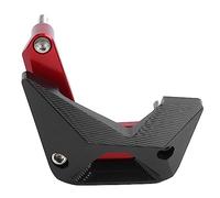 Cadre de Protection latéral du Moteur, Curseur de Protection Contre Les Chocs, en Alliage d'aluminium de Haute qualité, pour Z1000 2011 2017 Z900 2017 2018, Noir, Vert, Rouge (Rouge)