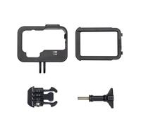 Cadre de protection noir 3XUE, boîtier de protection, coque de remplacement, pour Go Pro Hero 9 Hero10