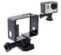 Cadre de protection noir pour caméra GoPro HD HERO4 / 3+ / 3 ST-65 Coque de standard