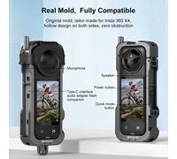 Cadre de protection pour caméra X4 Panorama Cage Cold Boot Extension Case