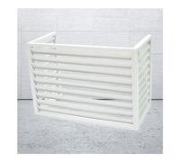 Cadre de protection pour climatiseur extérieur avec protection contre la pluie et le soleil