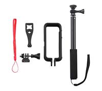 Cadre de protection pour extension de coque avec vis courte/base invisible/dragonne pour Insta 36