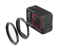 Cadre de Protection pour filtres d'objectif pour Insta360 Ace Pro,Compatible avec Les filtres de 49 mm,Accessoires pour caméras