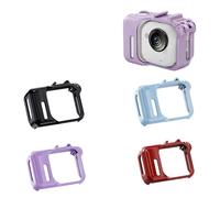 Cadre de protection pour Insta 360 Go - Ultra extensible - Cage à lapin - Accessoires de protection pour appareil photo (violet)