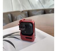 Cadre de protection pour Insta360 Go 3 Ultra résistant aux chocs Cage avec support de griffe à froid Design rapide à clipser pour caméra d'action