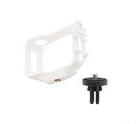 Cadre de protection pour Insta360 GO Ultra avec design anti-chute, protection contre les rayures, support accessoire de griffe et compatibilité trépied (blanc)