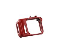 Cadre de protection pour Insta360 Go Ultra Camera PC Cage de lapin Housse de protection extensible Accessoires pour appareil photo (rouge)