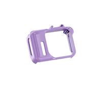 Cadre de protection pour Insta360 Go Ultra, structure à clipser extensible, cage à lapin, étui de protection pour appareil photo Insta360 GO Ultra Accessoires (violet)