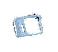 Cadre de protection pour Insta360 Go Ultra, structure à clipser extensible, étui de protection pour appareil photo Insta360 GO Ultra (bleu)