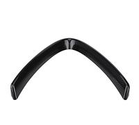 Cadre de protection pour la calandre avant de l’habitacle de voiture, garniture pour 2017-2020, finition brillante en ABS, garniture anti-rayures avec support