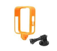 Cadre de protection pour OSMO 360 avec structure résistante aux chutes, fonction de libération rapide et support de griffe pour un support supplémentaire d'accessoires de tournage (orange)