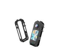 Cadre de Protection pour PC pour Insta 360 X4 Air caméra Cage de Protection avec Griffe et filetages 1/4" Boîtier d'extension Accessoire Antichoc et résistant aux Chutes