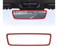 Cadre de protection pour rétroviseurs, coque de protection en silicone compatible avec le modèle 3 Model Y, accessoires de rétroviseur de voiture pour filles, accessoires de rétroviseur de voiture