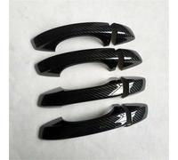 Cadre de protection Pour Skoda Pour Pour Combi Iii 3 MK3 A7 5e VRS Accessoires De Voiture Poignée De Porte Couverture Garniture Autocollant Couvre Bande décorative(Style 2)