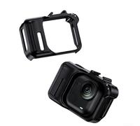 Cadre de protection précis pour Insta360 GO pour Ultra avec design résistant aux chocs et support de griffe pour équipement de tournage (noir)