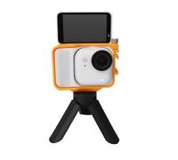 Cadre de protection ultra léger pour Insta360 Go Ultra, protection anti-rayures anti-chute avec support de griffe, idéal pour le vlogging et les voyages