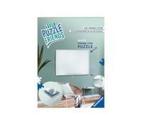 Cadre de Puzzle Ravensburger, Blanc, 17900 - Format 50 x 37 cm, adapté aux Puzzles de 500 pièces