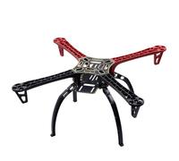 Cadre De Quadricoptère F450, Kit De Cadre De 4 Axes, Avec Rack Intégré, Carte Pcb, Pour Bricolage, Roues Chaudes