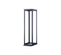 Cadre de Rack APC NetShelter 44U Cadre Ouvert pour Réseau - 4 Poste - 482,60 mm Largeur de rack Profondeur de Rail - Noir