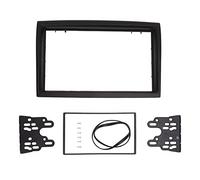 Cadre De Radio 2 Din pour 2006 +, Noir, Plastique ABS Résistant - Installation Facile, Haute Précision Et Durabilité, Compatible Boxer Et Ducato