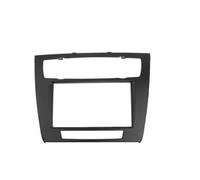 Cadre de Radio Façade Autoradio pour BMW Série 1 E81 E82 E87 E88 2007-2011 DVD GPS Lecteur Stéréo Panneau Tableau Bord Kit D’Outils pour Habillage Cadre Entouré Kit Montage Autoradio