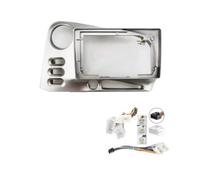 Cadre de Radio Façade Autoradio pour Toyota pour Matrix 2 E140 Pontiac Vibe 2003-2008 9 Pouces Cadre Voiture Adaptateur Fascia Android Radio Tableau Bord Kit Kit Montage Autoradio(Frame-B-Cord)