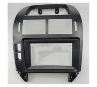 Cadre de Radio Façade Autoradio pour VW pour Polo 2004-2011 7/9 Pouces Voiture DVD Seulement Cadre Audio Raccord Adaptateur Tableau Bord Facia Kit Montage Autoradio(7inch Frame)
