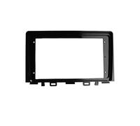 Cadre de Radio Montage Autoradio pour KIA pour Rio 2017-2019 9 Pouces Fascias Voiture MP5 2Din Unité Principale Panneau Cadre Prise Adaptateur Faisceau Câbles(Frame)