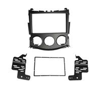 Cadre de Radio Montage Autoradio pour Nissan 370Z 2009-2012 2 Din Panneau Stéréo Tableau De Bord GPS DVD Kit D'installation De Garniture Cadre Lunette(178x100mm)
