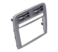 Cadre de Radio stéréo 2 Din, Garniture de Panneau CD de Tableau de Bord de Voiture, Remplacement pour Punto/Linea, matériau ABS de qualité supérieure, Ajustement sans Couture avec