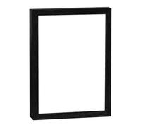 Cadre de rangement à changement rapide, rangement d' en bois de 17,8 cm avec ouverture sur le devant, collage photo pour remplacement facile des œuvres d'art, cadre décoratif pour la maison, le