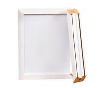 Cadre de rangement à changement rapide, rangement d' en bois de 17,8 cm avec ouverture sur le devant, collage photo pour remplacement facile des œuvres d'art, cadre décoratif pour la maison, le