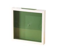 Cadre de rangement de talon de billette - Rustic Wood Shadow Box Glass Front, Événement Holder de collection de billets, Concert de film Organisateur KeepSake Organisateur de KeepSake | Mur suspendu s