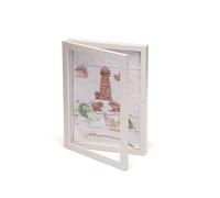 Cadre de rangement Dooky Drawings pour dessins d'enfants (cadre photo rabattable pour le rangement et la présentation des dessins et œuvres d'art des enfants, cadre décoratif souvenir pour la maison)