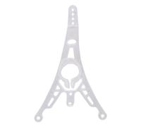 Cadre de rechange léger pour quadricoptère pour caméra C02 C03 pour Meteor75/Meteor85 1-2S FPV Racing Mount Auvent réglable